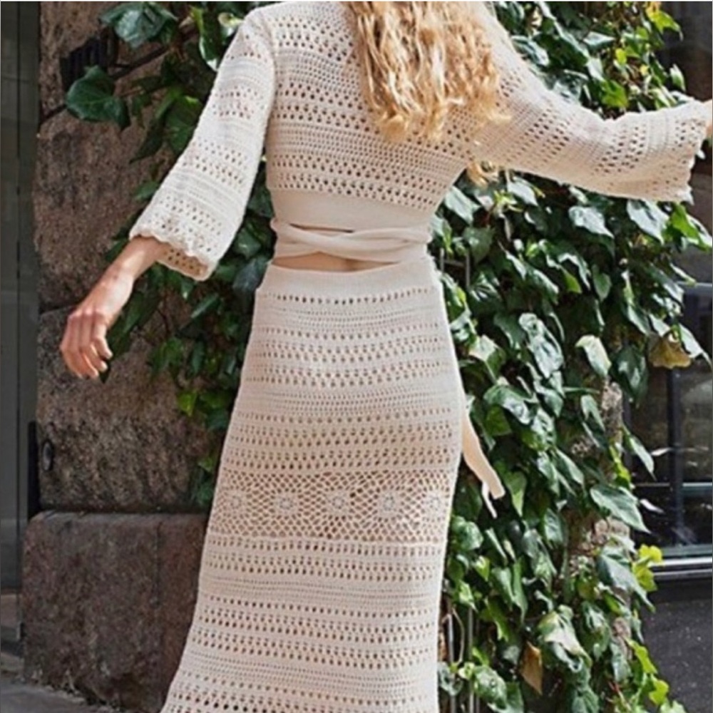 Free People Gardenia set.  New without tags.